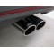 Double Stainless Exhaust Tip ND